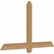 Ekena Millwork Eugene Smooth Timber Gable Bracket, Western Red Cedar, 48"W x 30"H x 1 1/2"D x 3 1/2"F, 15/12 Pitch GBW048X30X0204EUG00SWR - alternate 4